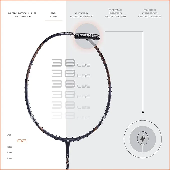 Apacs Finapi 232 Badminton Racquet