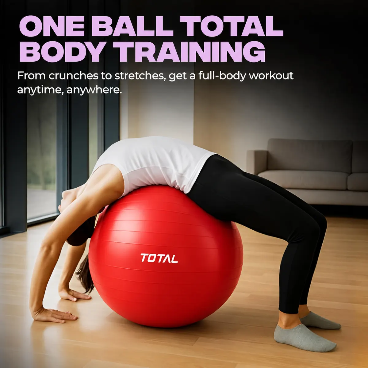 Total TSF1-47 Gym Ball