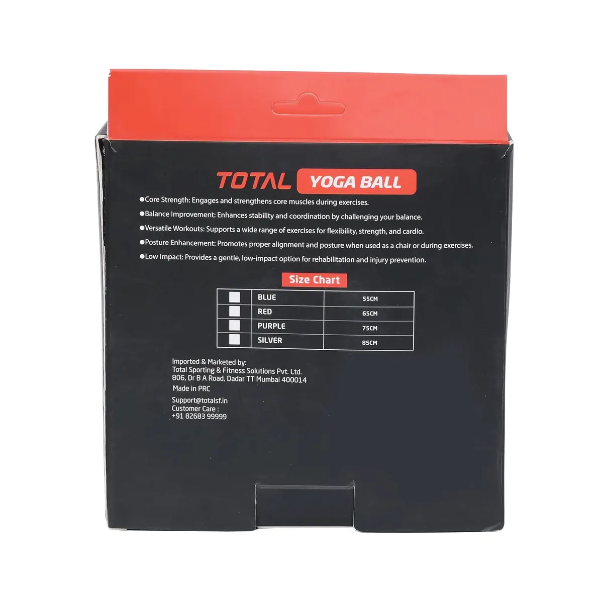 Total TSF1-47 Gym Ball
