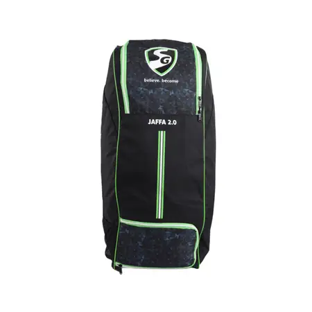 SG Jaffa 2.0 Duffle Wheelie Cricket Kit Bag