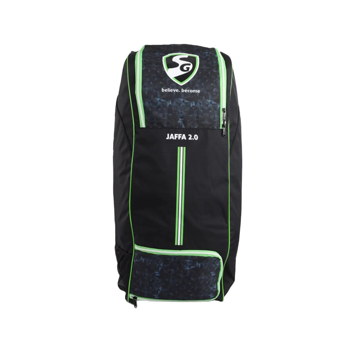 SG Jaffa 2.0 Duffle Wheelie Cricket Kit Bag