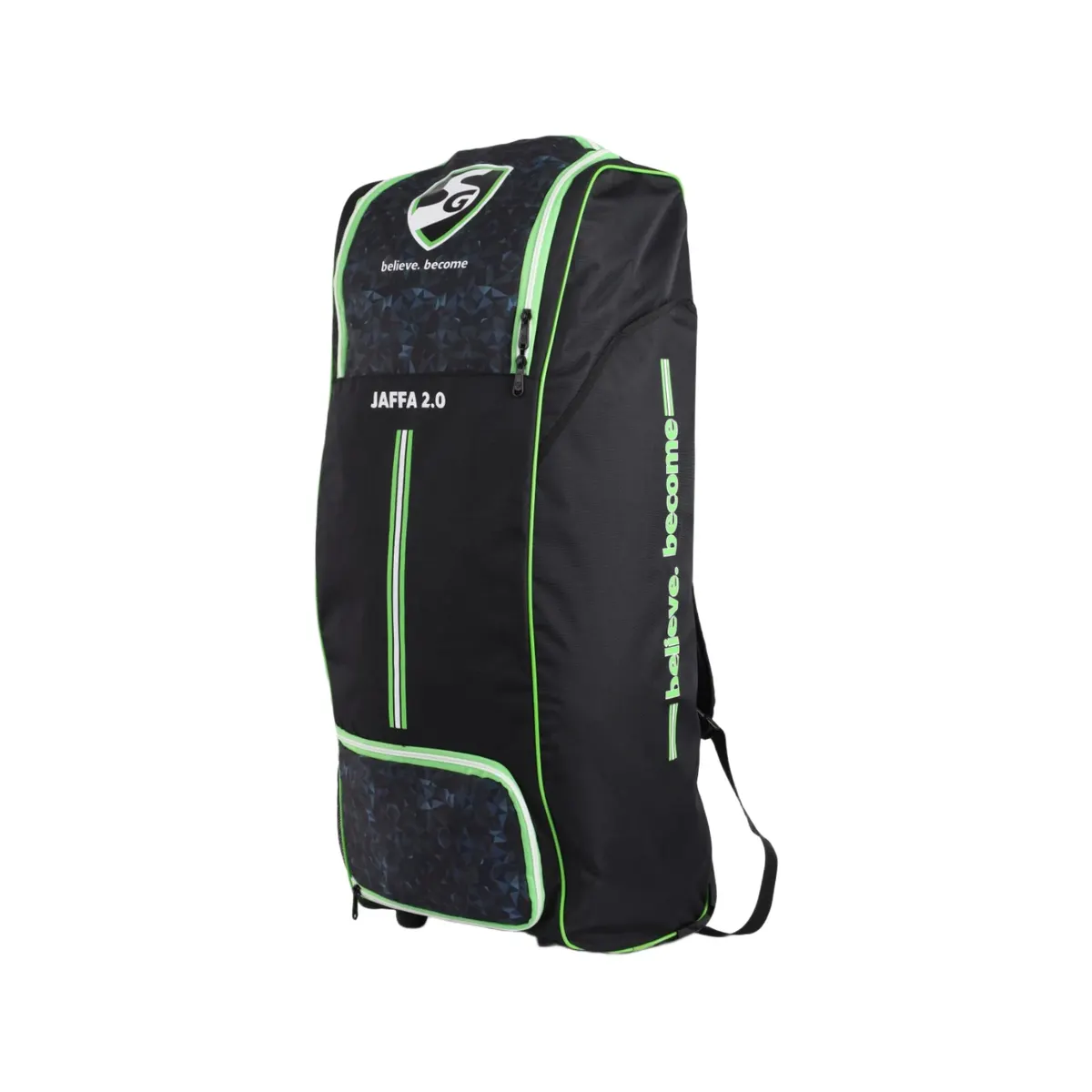 SG Jaffa 2.0 Duffle Wheelie Cricket Kit Bag