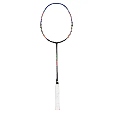 Li-Ning Windstorm 76 Badminton Racquet Black/Orange Gold