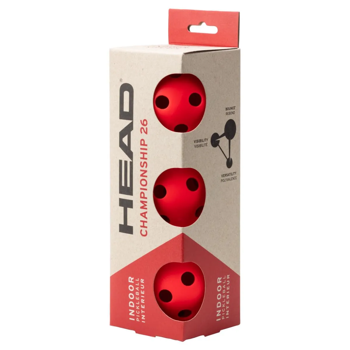 HEAD Championship 26 Indoor Pickleball