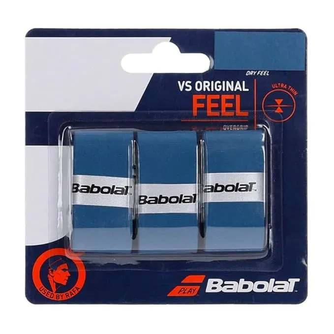 Babolat VS Original x3 Pure Badminton Grip (Overgrip)