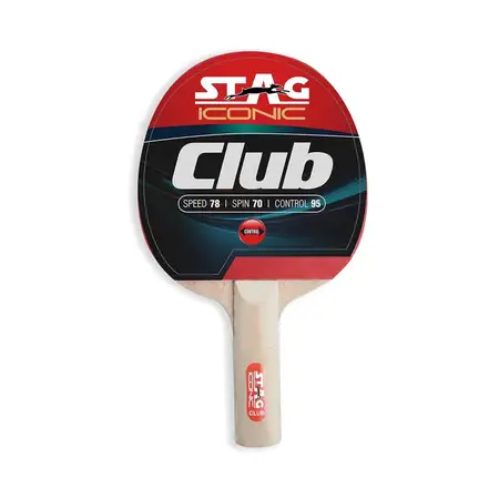 Stag Club Table Tennis Bat