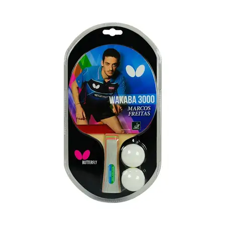 Butterfly Wakaba 3000 Table Tennis Bat