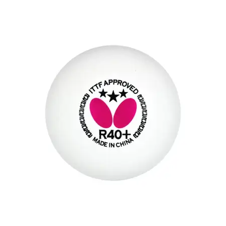 Butterfly 3 Star R40+ Table Tennis Ball