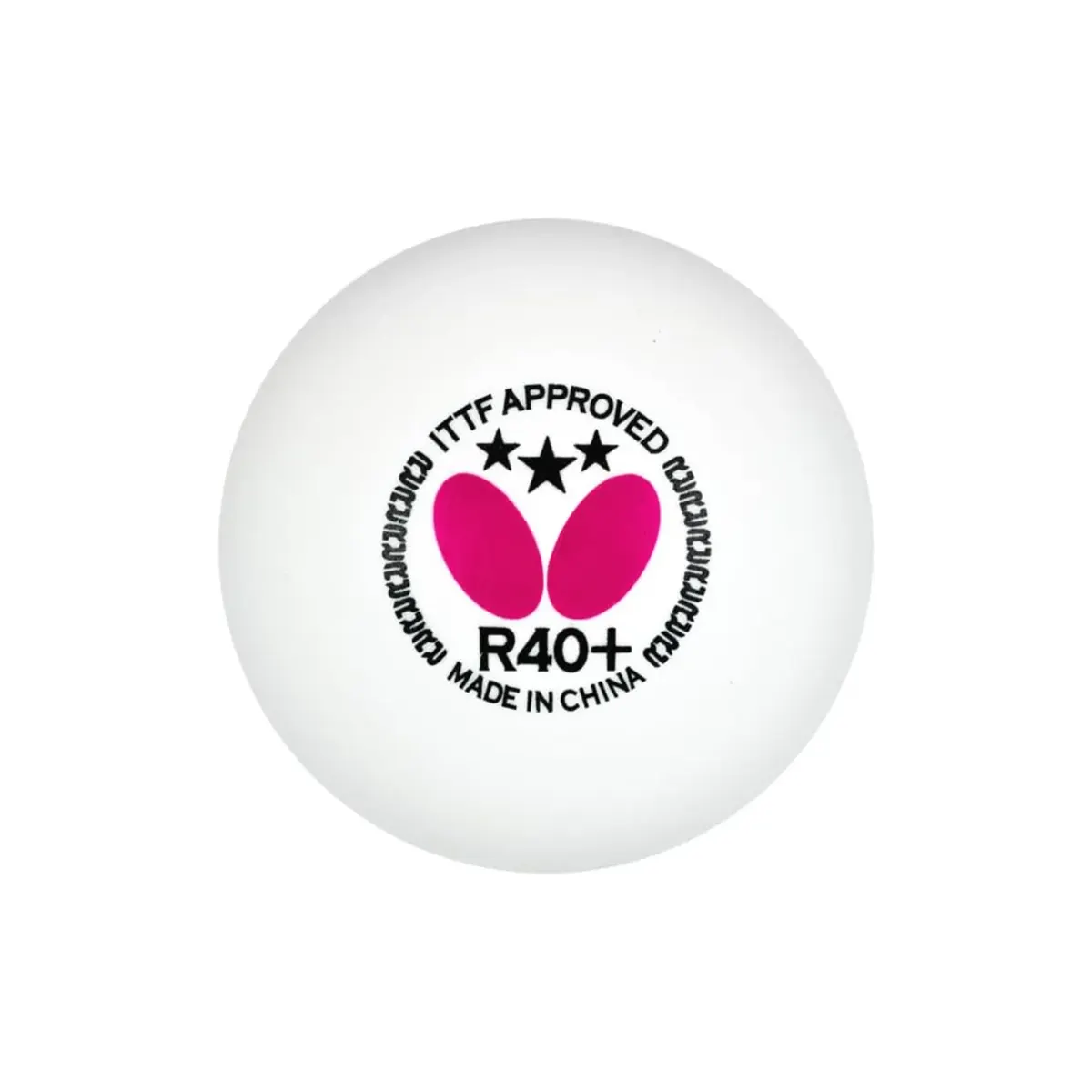Butterfly 3 Star R40+ Table Tennis Ball