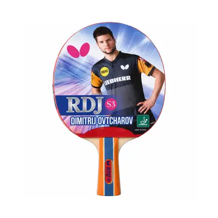 Butterfly RDJ S3 Table Tennis Bat