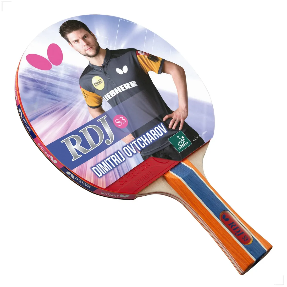 Butterfly RDJ S3 Table Tennis Bat