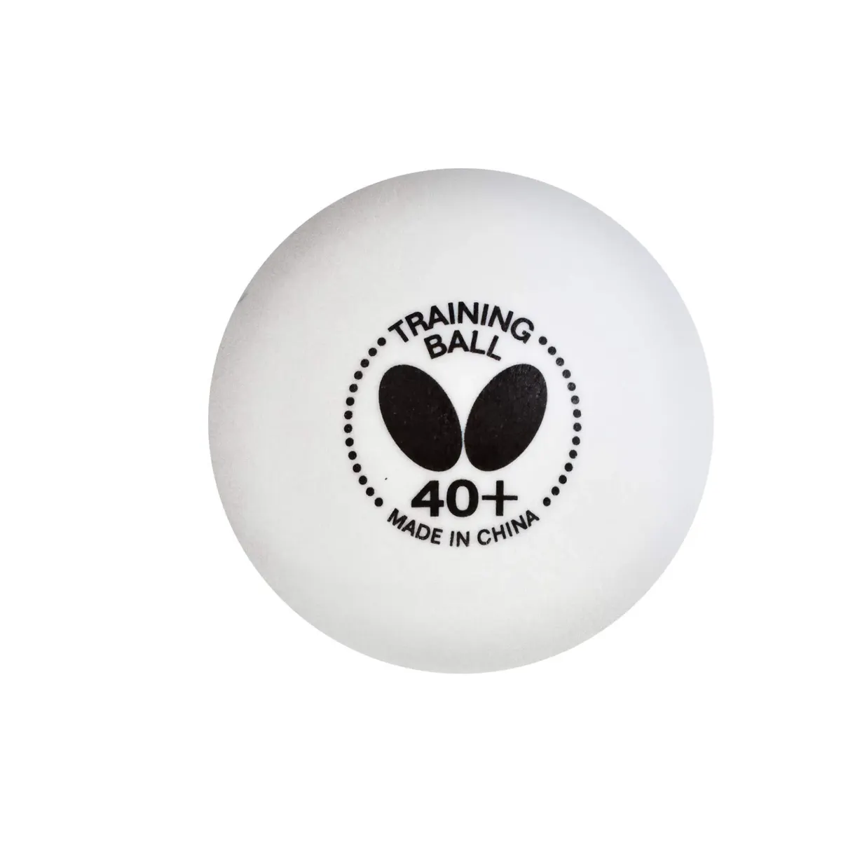 Butterfly 40+ Training Ball