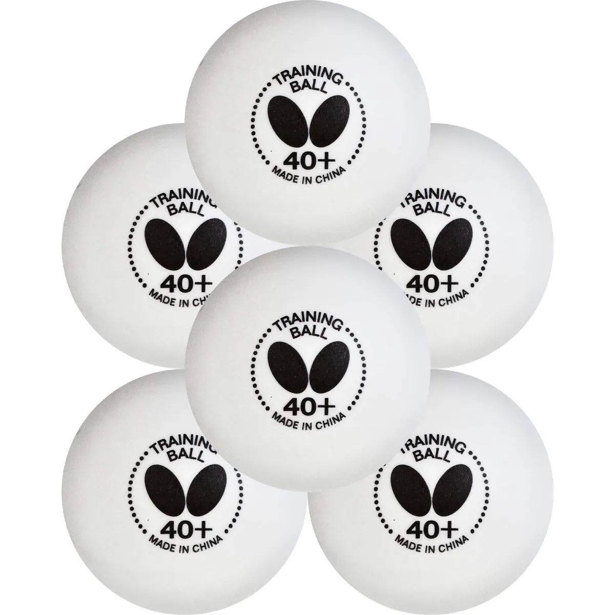 Butterfly 40+ Training Ball