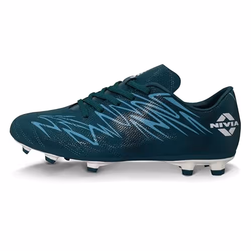 Nivia Encounter 11 Football Studs Arabian Green Size 4