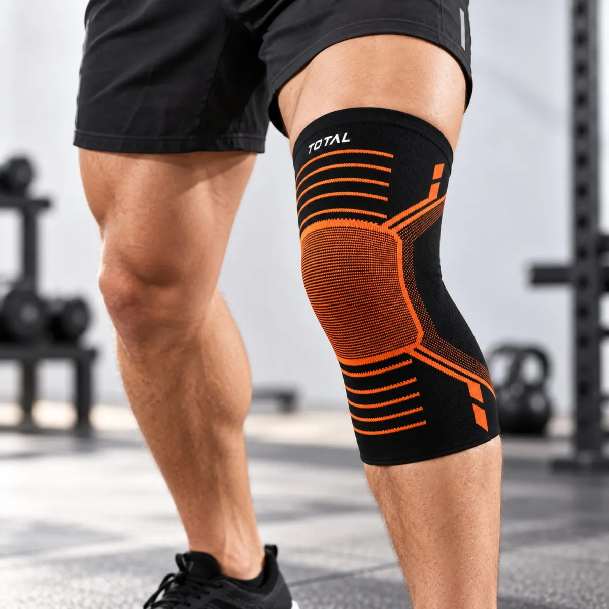 Total KKN-3D Knee Cap Compression Support