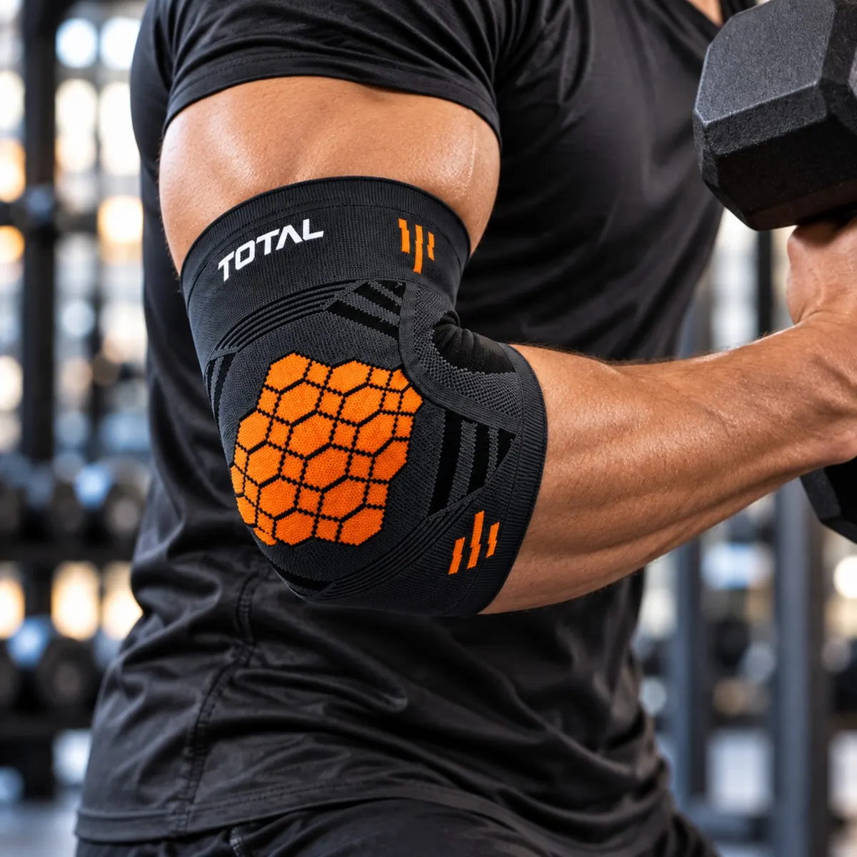 Total KKN-3D Knee Cap Compression Support