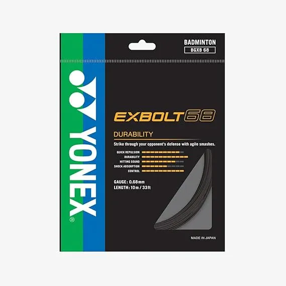 Yonex Exbolt 68 Badminton String