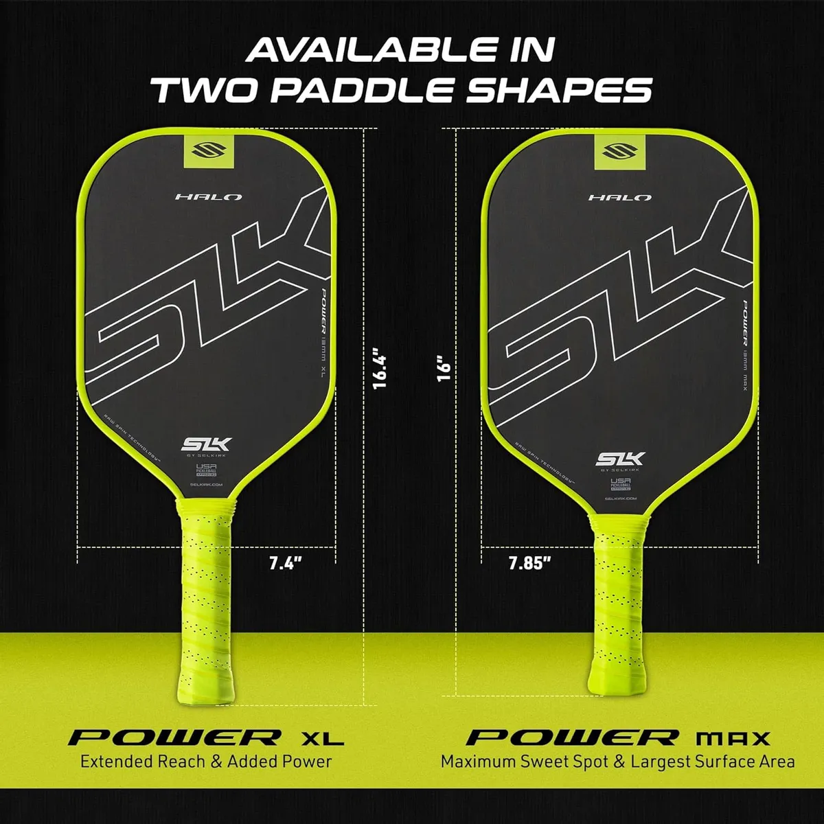 Selkirk Halo Power XL Pickleball Paddle