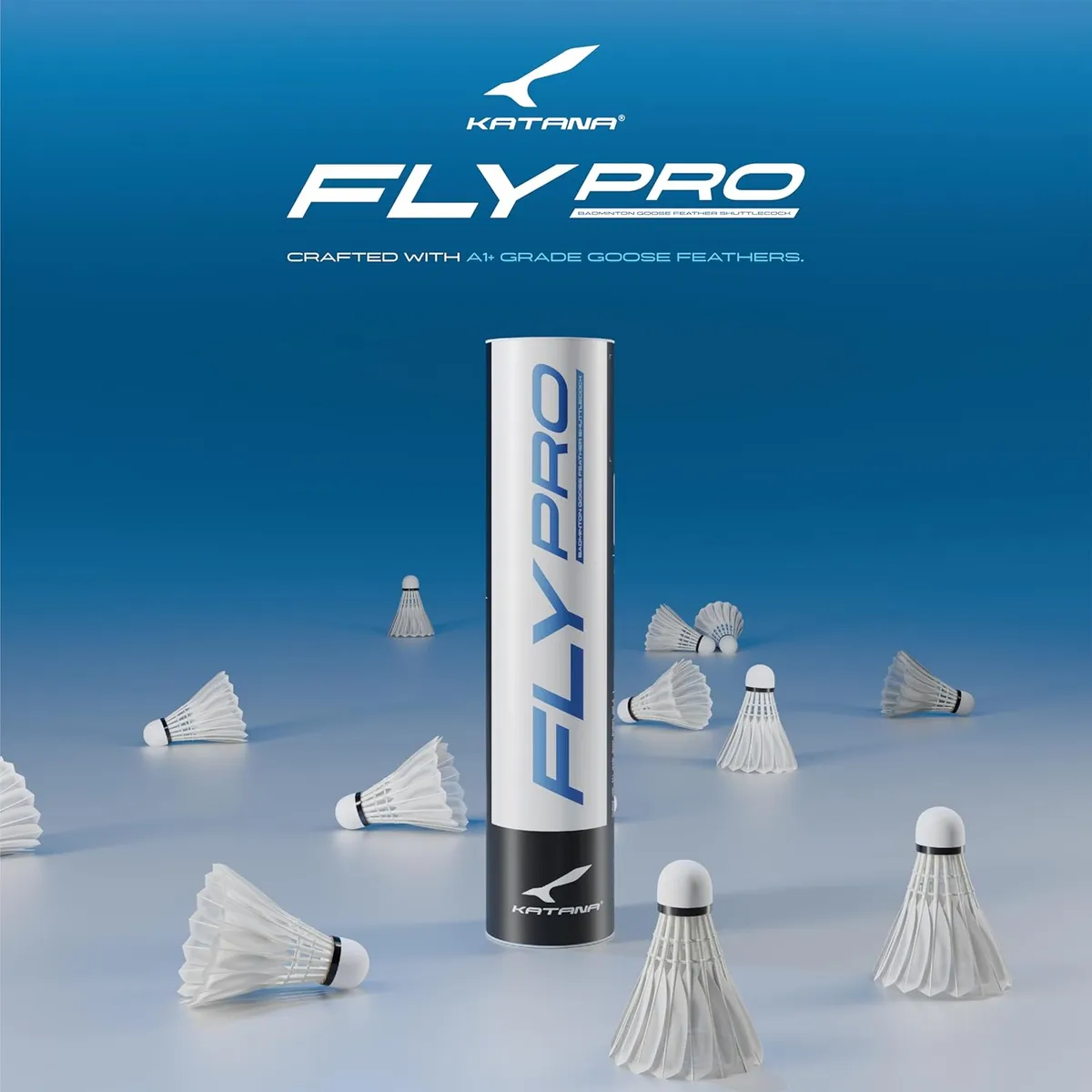 Katana Fly Pro Badminton Feather Shuttlecock