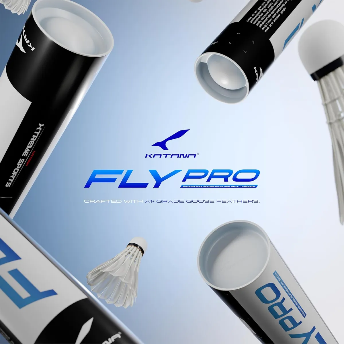 Katana Fly Pro Badminton Feather Shuttlecock