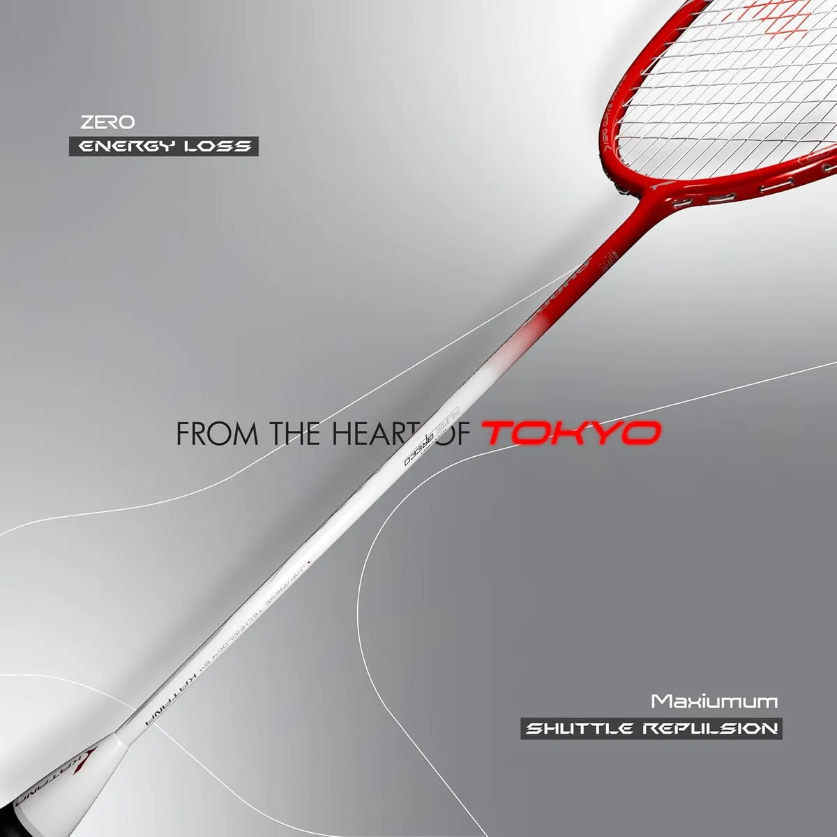 Katana Tokyo Edition Bundle Badminton Racquet