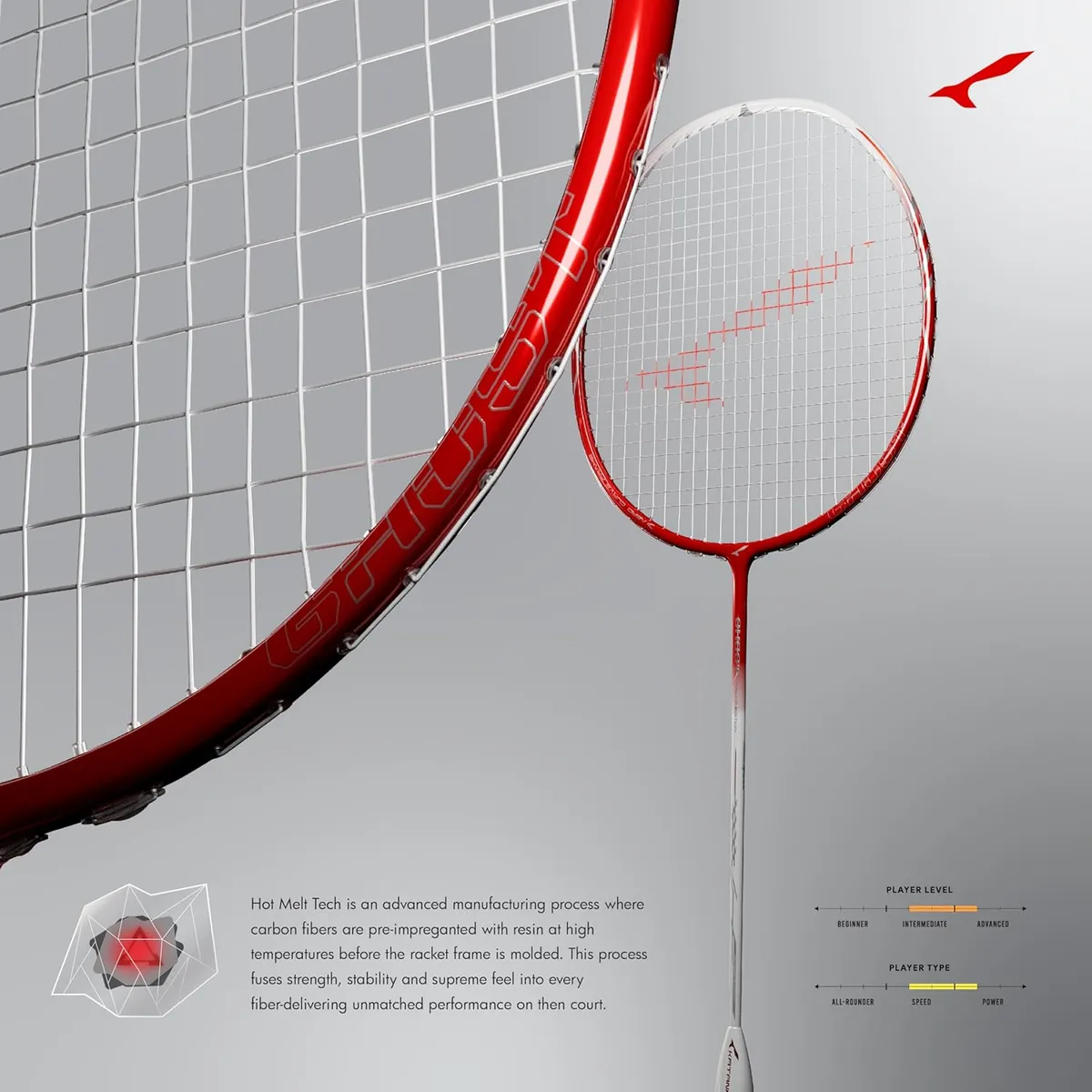 Katana Tokyo Edition Bundle Badminton Racquet