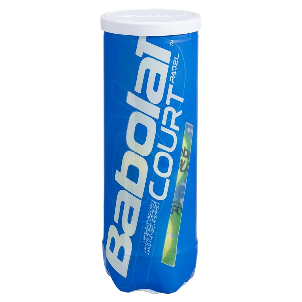 Babolat Court X3 Padel Balls