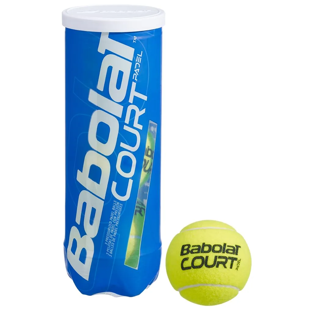Babolat Court X3 Padel Balls