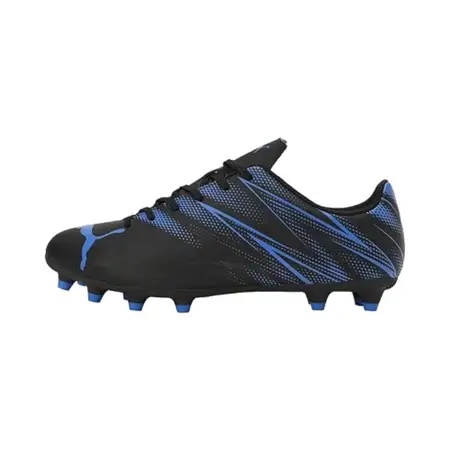 PUMA Attacanto FG/AG Men's Football Boots 107477_08 PUMA Black/Bluemazing UK Size 8