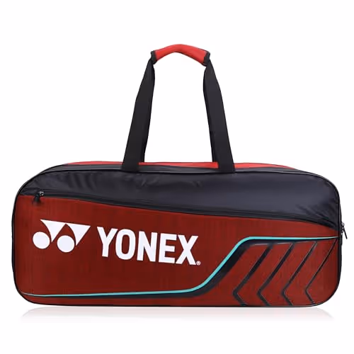 Yonex ACE2 Q014-324-0931 Badminton Kit Bag Jet Black Chinese Red