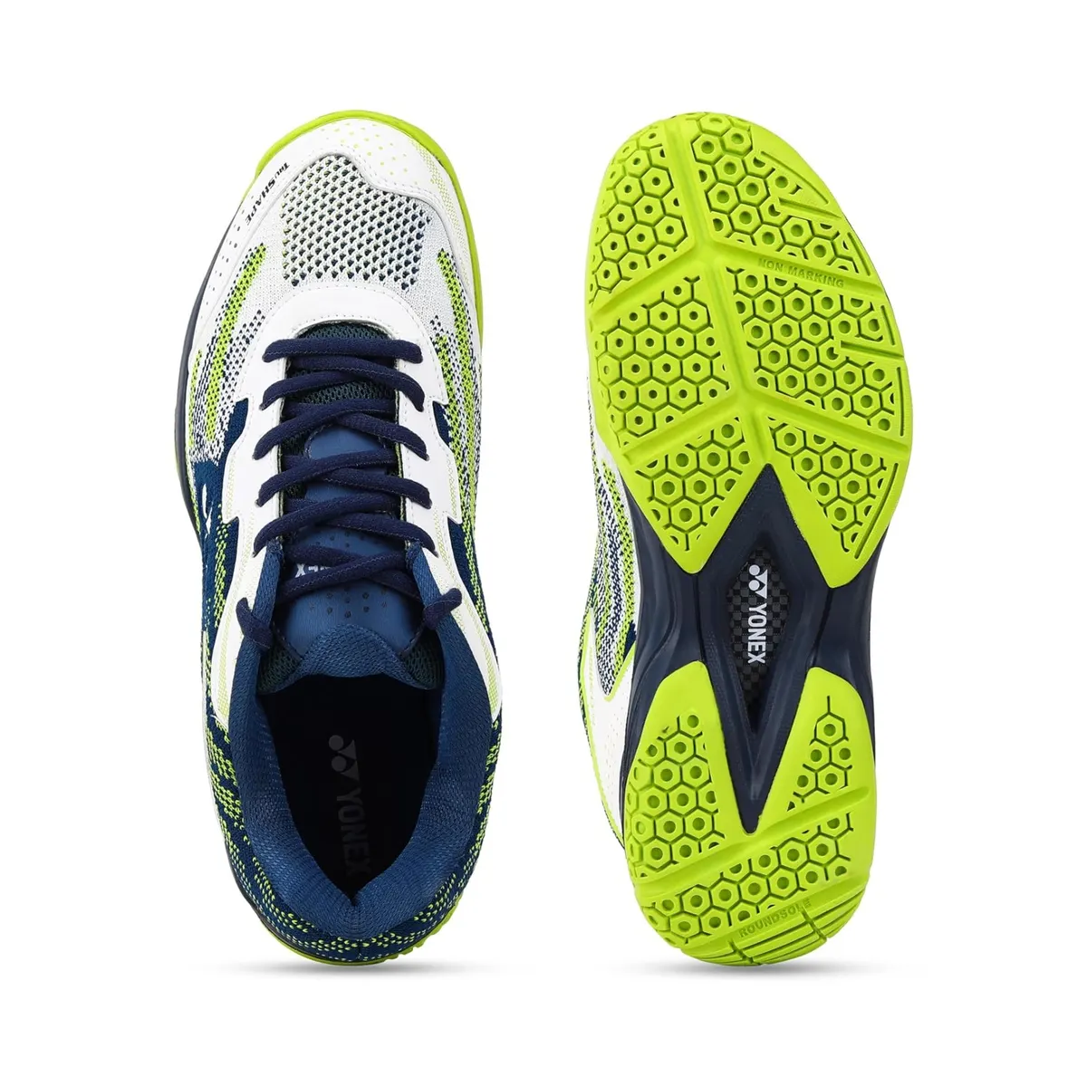 Yonex V200-i Duo Foam Carbon Sheet HexaGrip Tru Shape Badminton Shoes