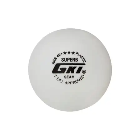 GKI 3 Star Superb Table Tennis Ball