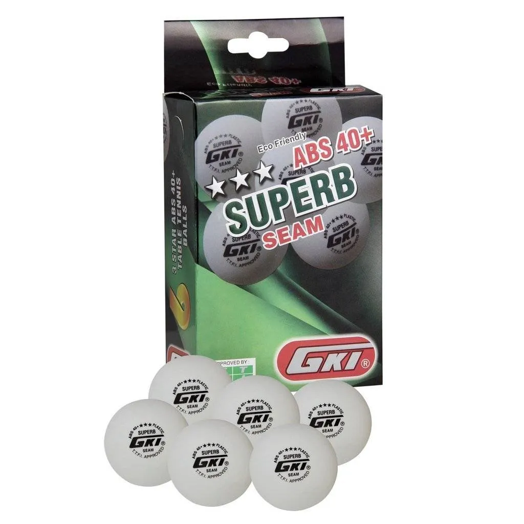 GKI 3 Star Superb Table Tennis Ball