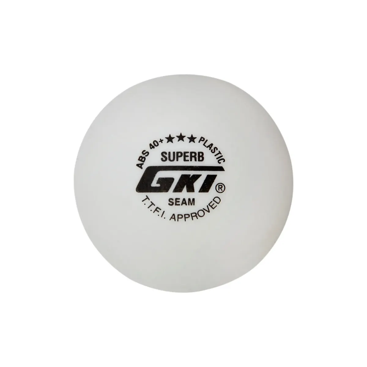 GKI 3 Star Superb Table Tennis Ball