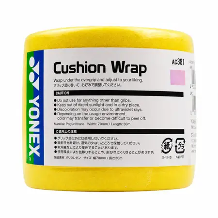 Yonex AC381YX Cushion Wrap Badminton Undergrip