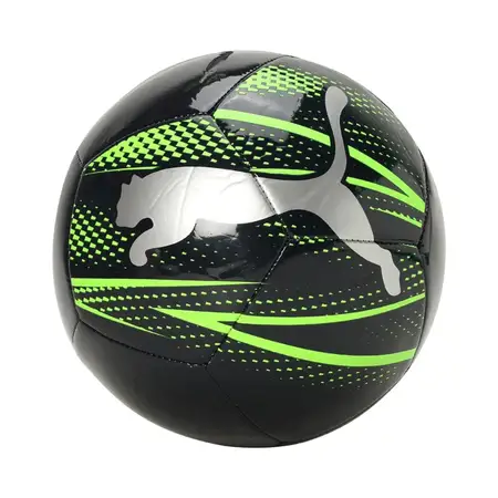 PUMA Attacanto Graphic Football 084073_02 Parisian Blue/Pro Green Size 5