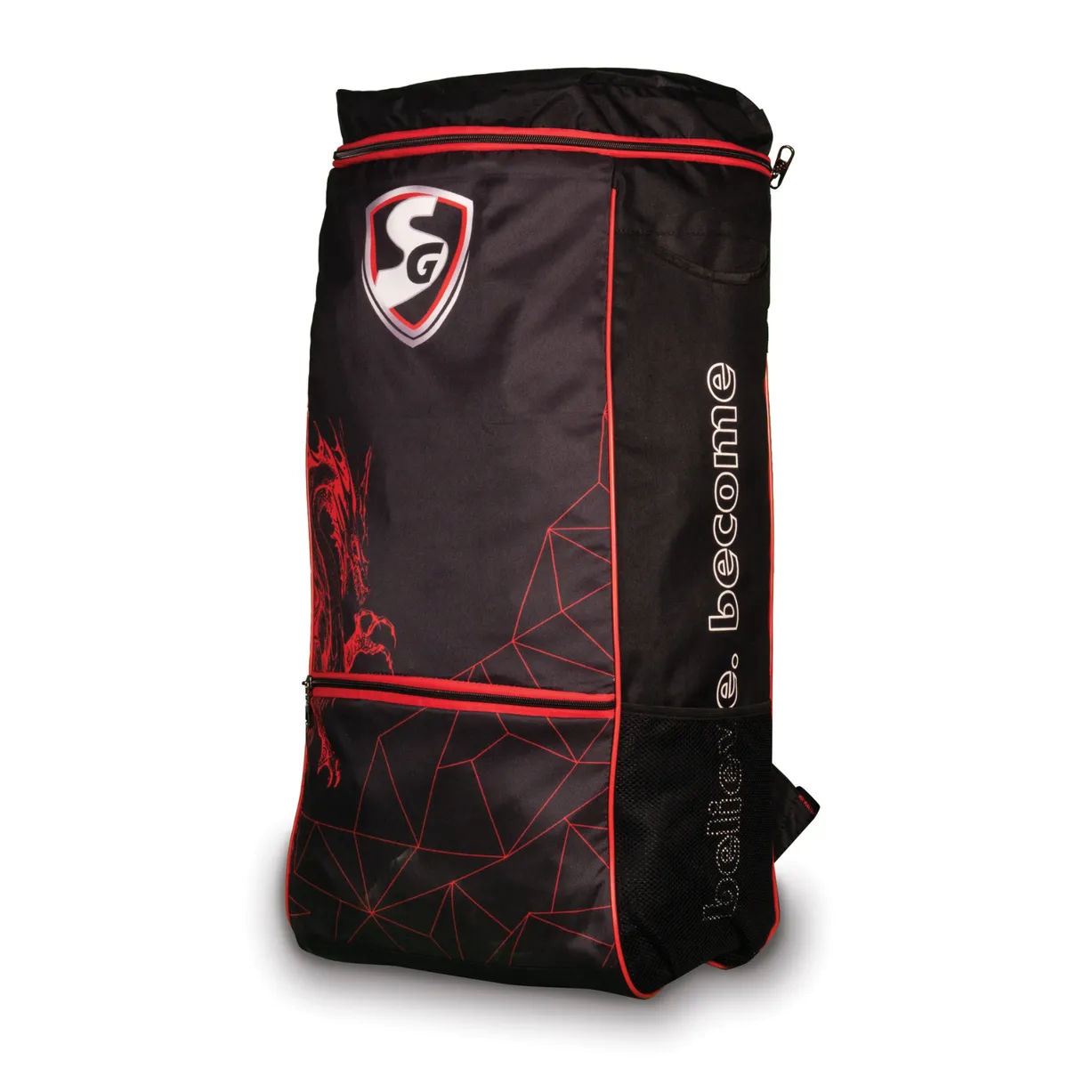 SG Dragon Optipak 1.0 Duffle Cricket Kit Bag