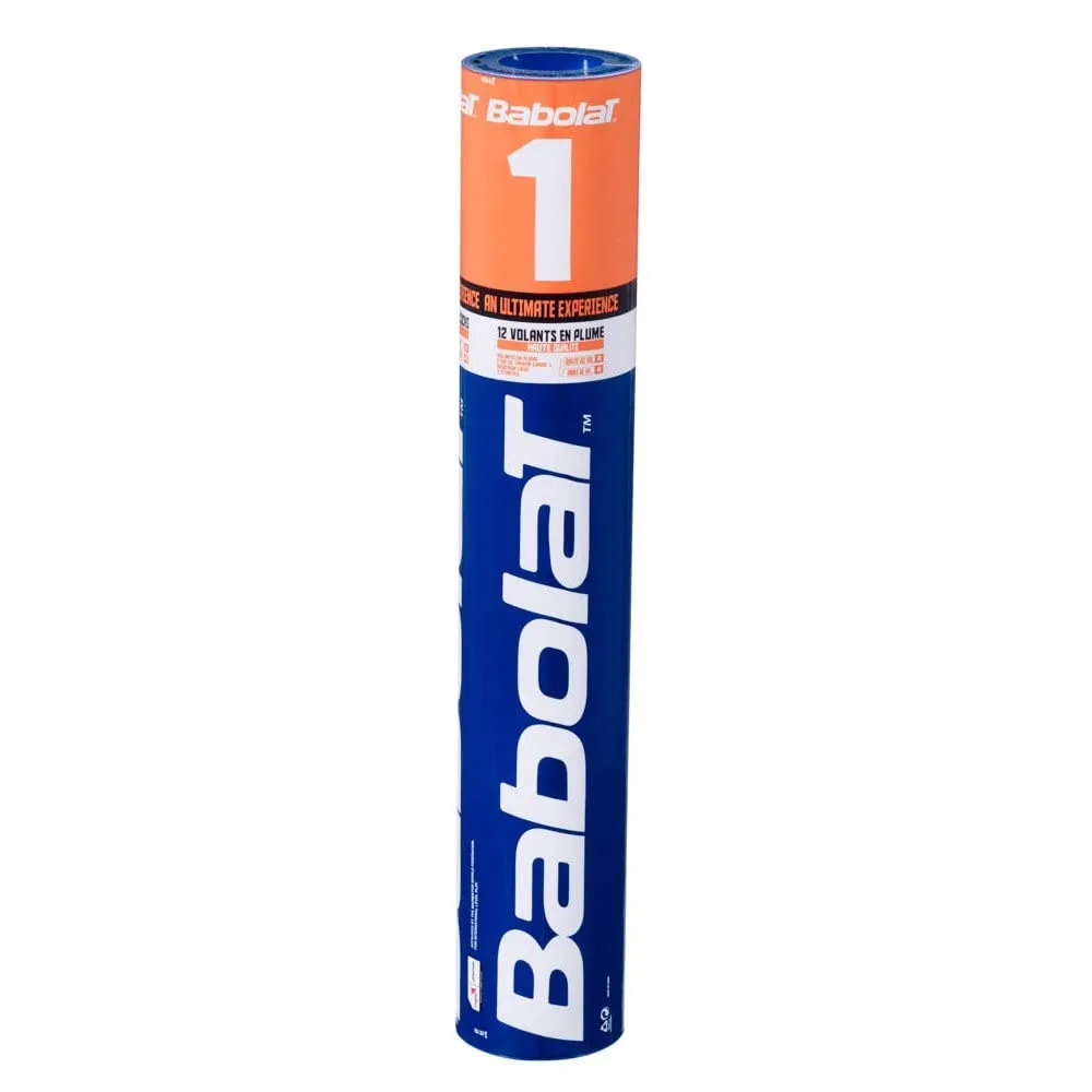 Babolat No.1 Badminton Feather Shuttlecock