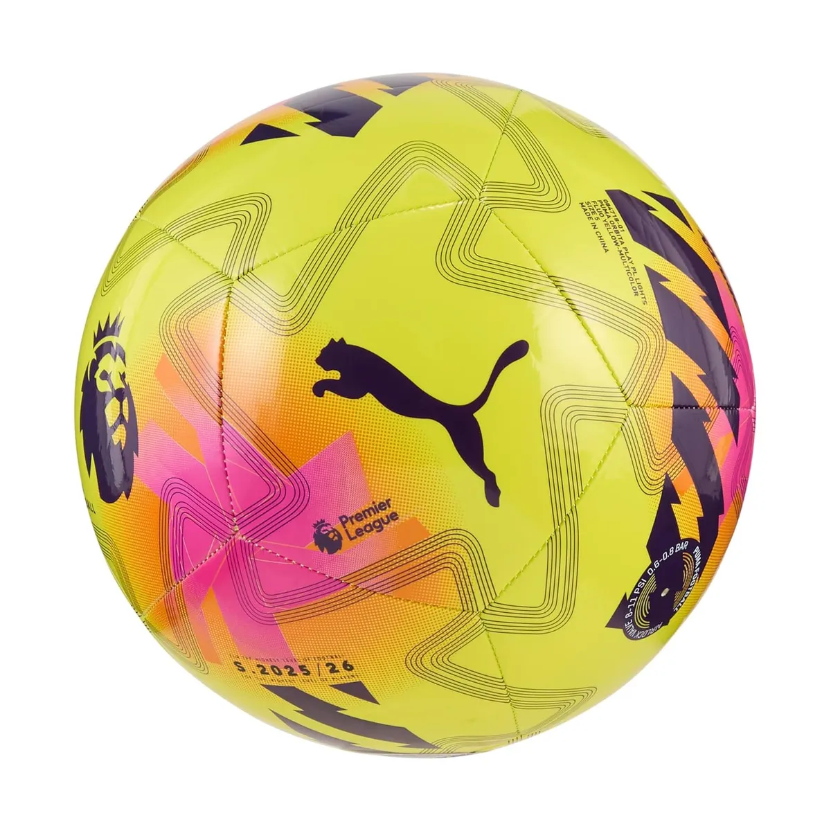 PUMA Orbita Play Premier League Lights Football