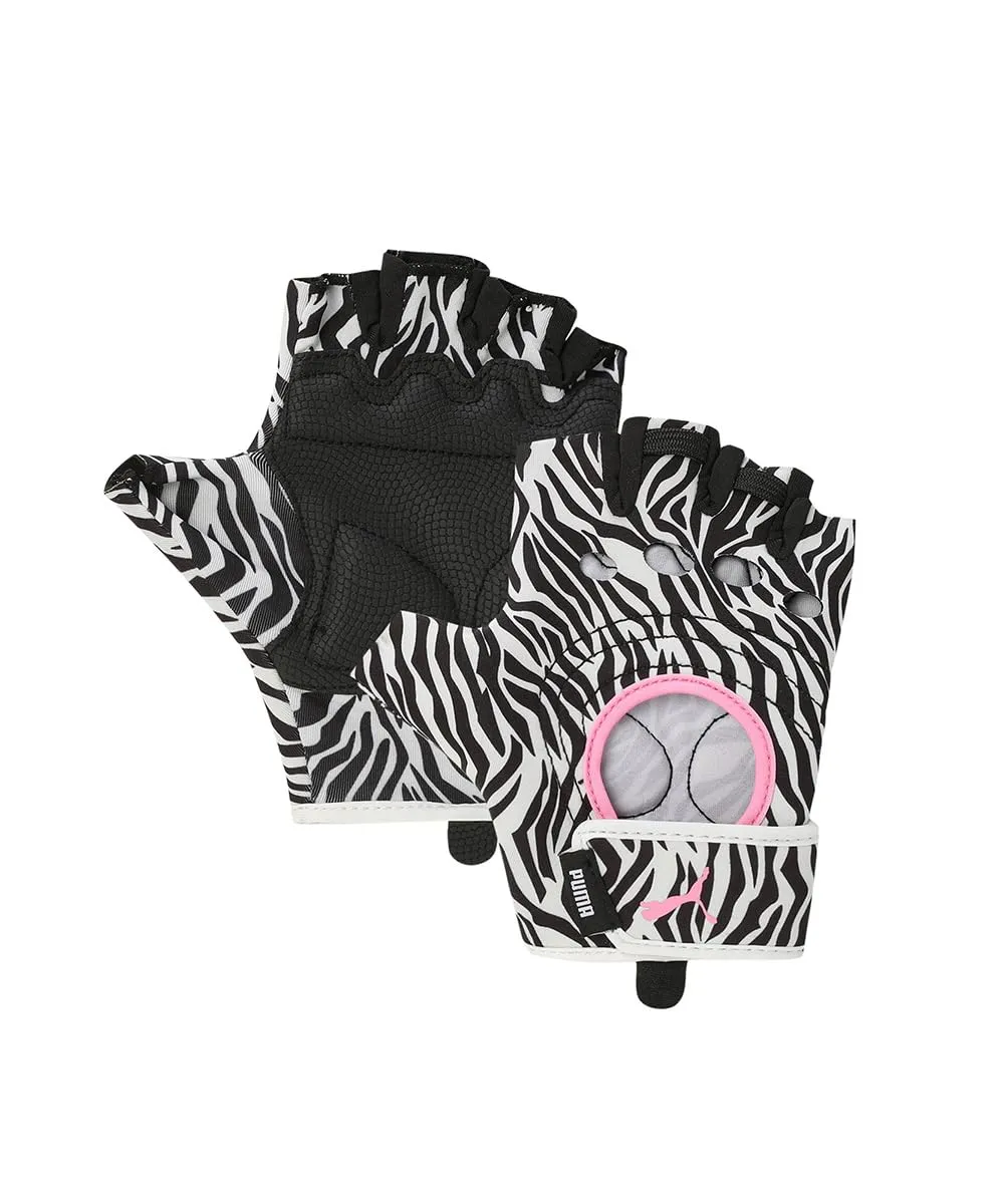 Puma AT Shift Gloves Black 041764-06 Women's Training Gym Gloves Small