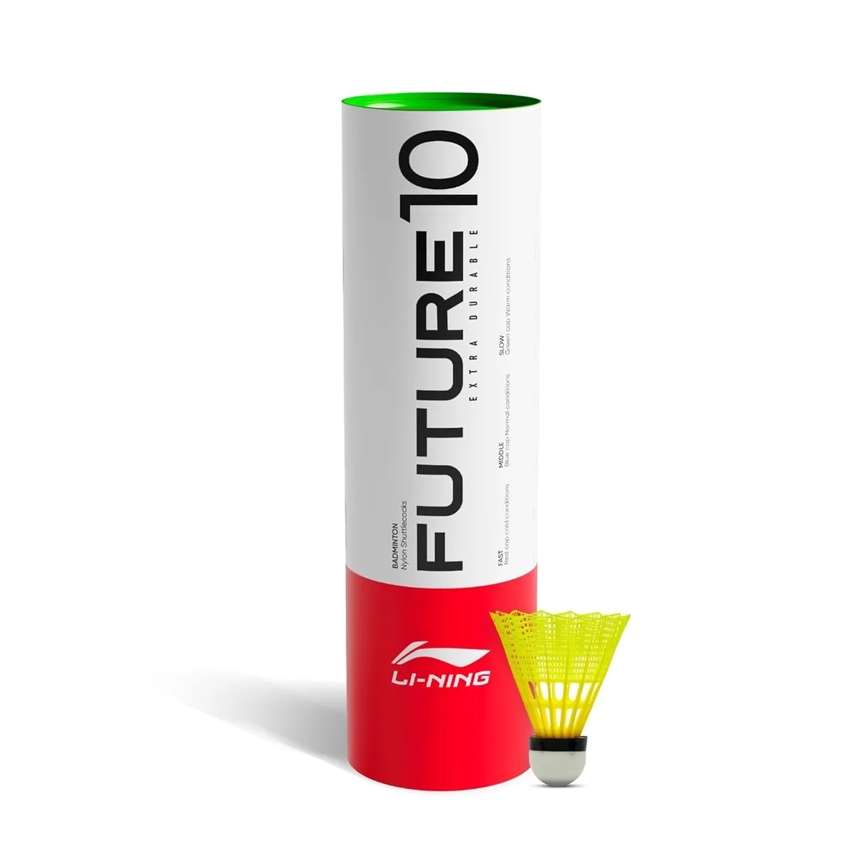 Li-Ning Future 10 Nylon Badminton Shuttlecock