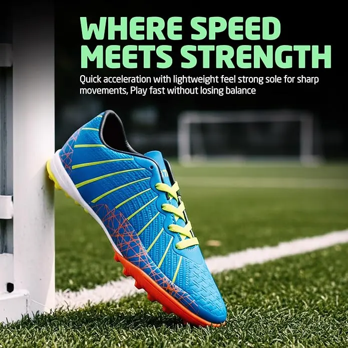 Total Dominate Football Indoor Turf Shoes