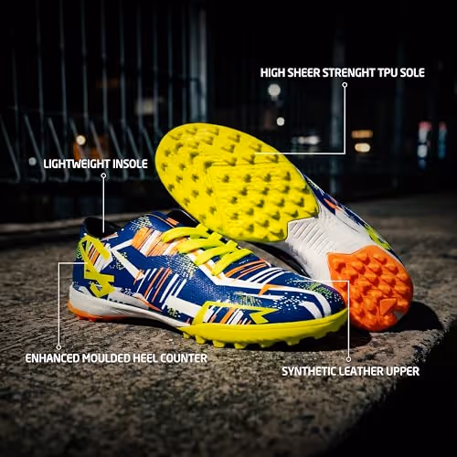 Total Hawk Football Indoor Turf Shoes
