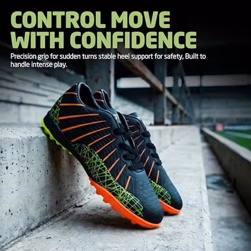 Total Dominate Football Indoor Turf Shoes