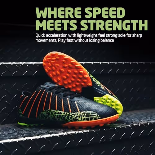Total Dominate Football Indoor Turf Shoes