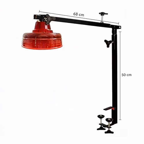 Total ASI Adjustable Carrom Lamp Shade