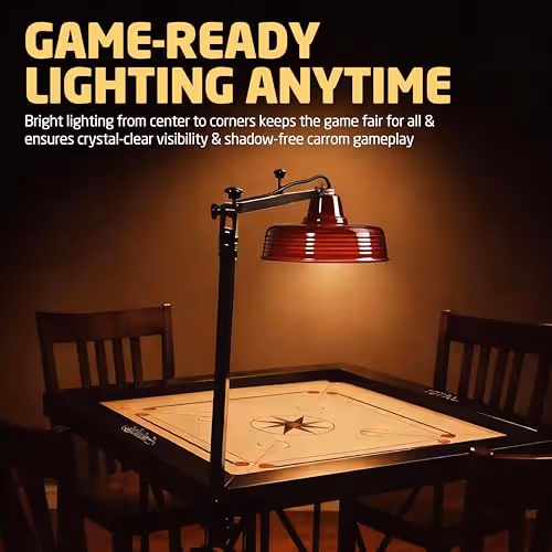 Total ASI Adjustable Carrom Lamp Shade