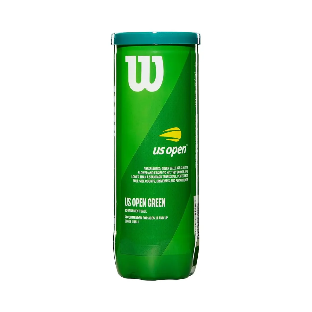 Wilson US Open Green Tournament Transition Tennis Ball