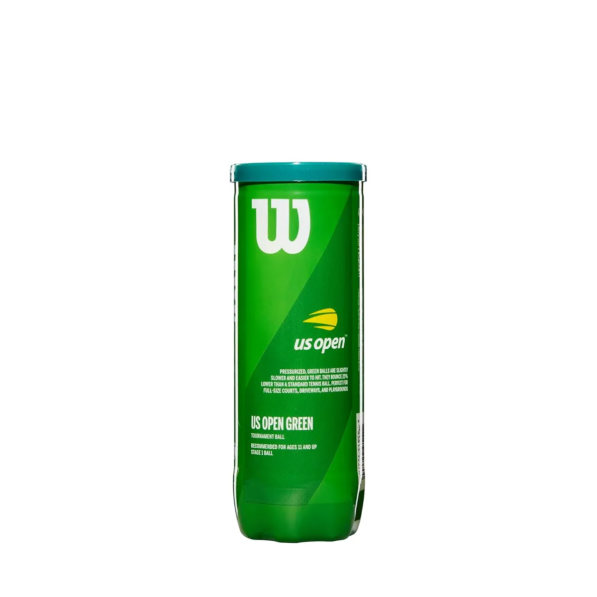 Wilson US Open Green Tournament Transition Tennis Ball