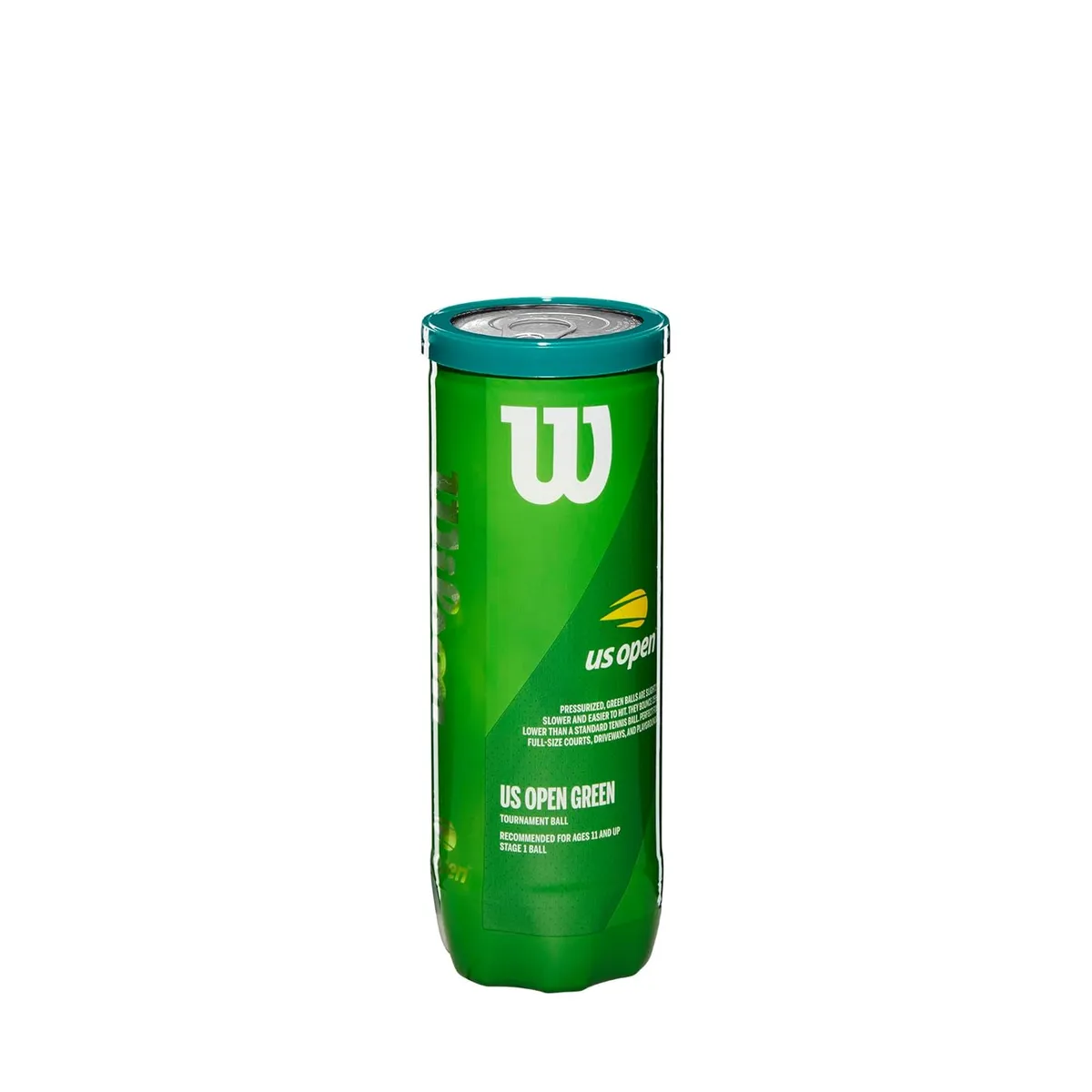 Wilson US Open Green Tournament Transition Tennis Ball